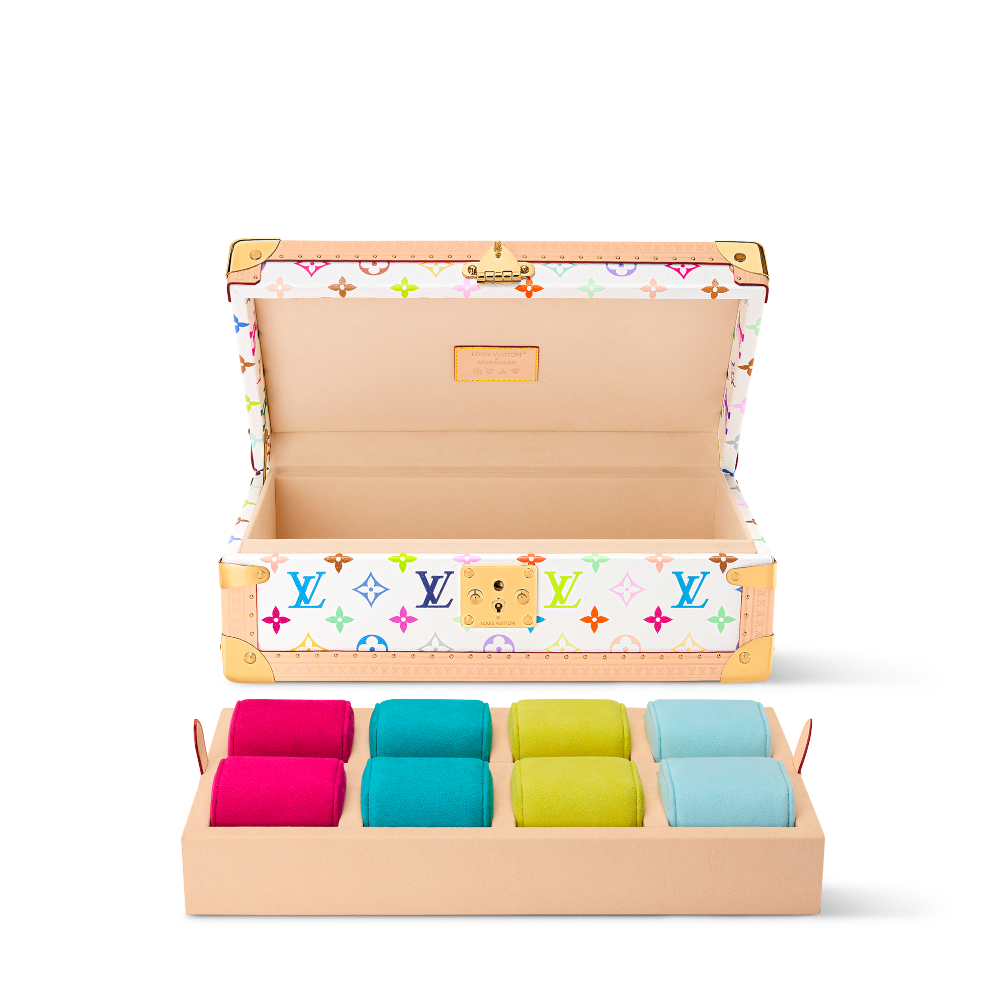 LV x TM Coffret 8 Montres NV Watch Case - Luxury Other Monogram